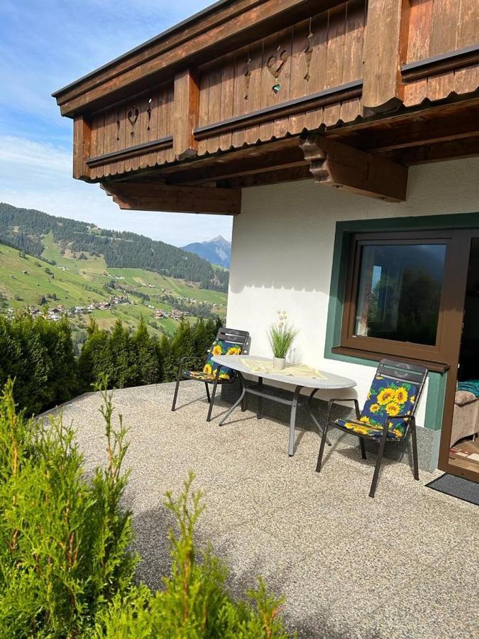 Ferienwohnung Prantner Sellrain Exterior foto