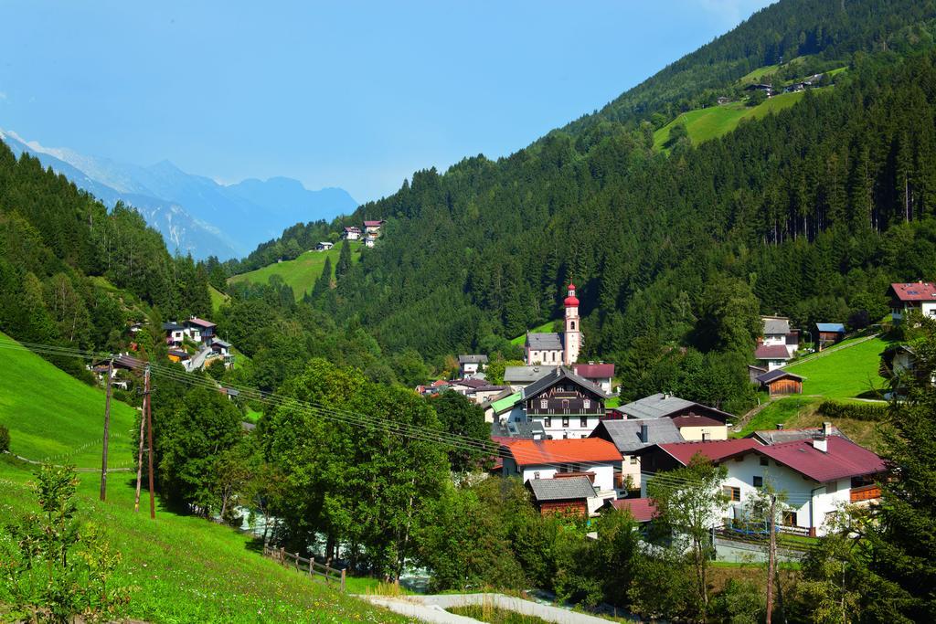 Ferienwohnung Prantner Sellrain Exterior foto